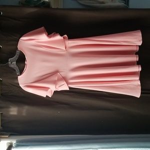 Like Brand New Flutter Sleeve Dress